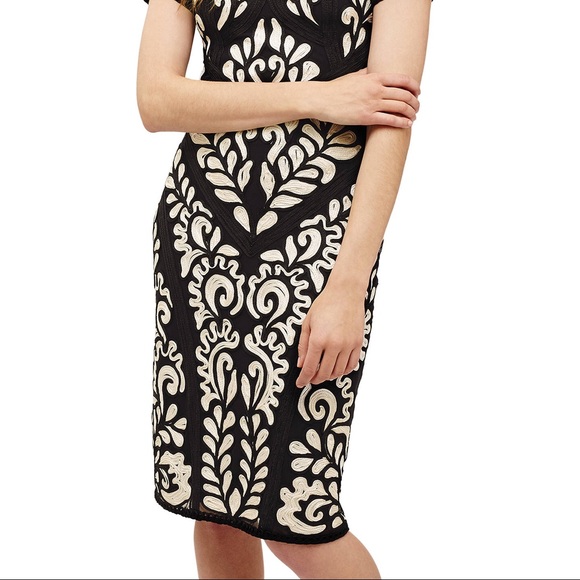 Phase Eight Sanna Tapework Dress - Picture 6 of 8